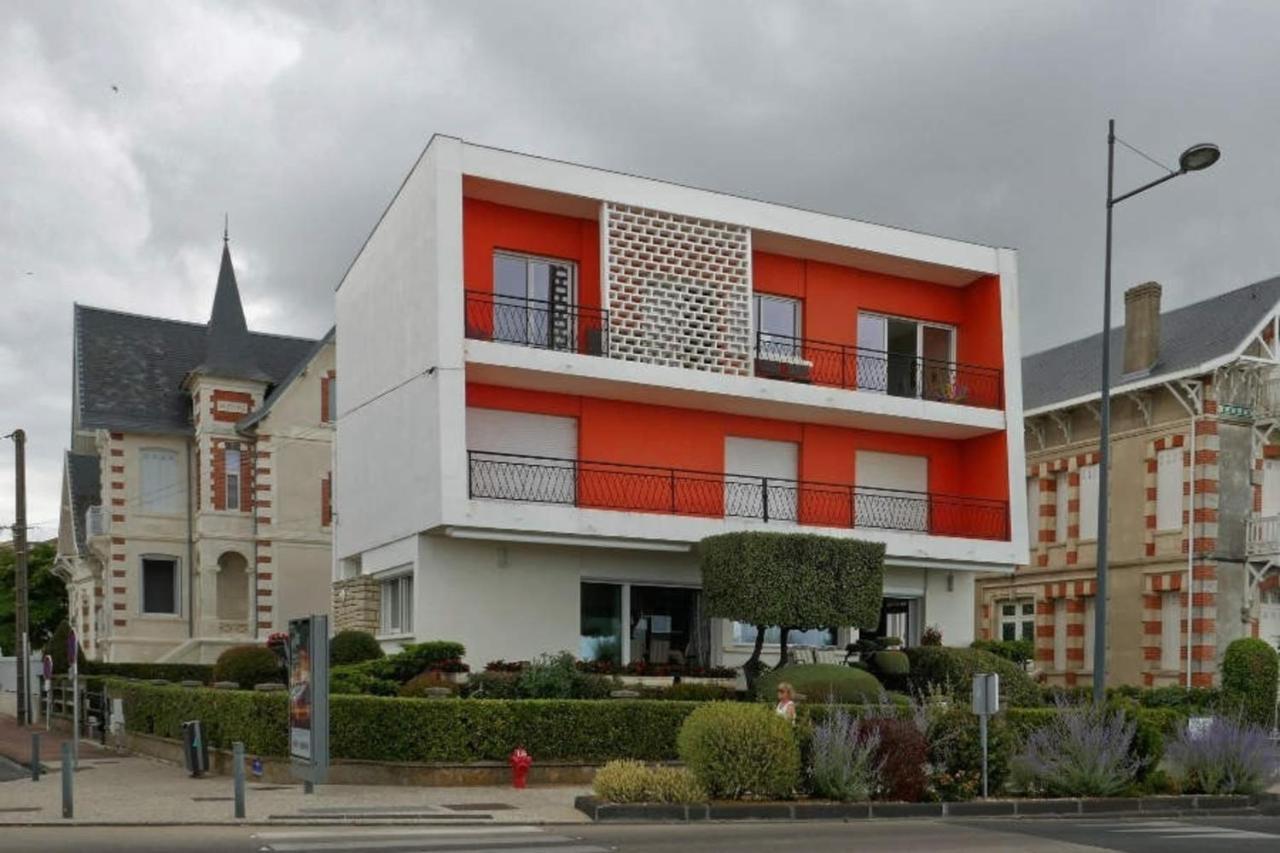Ferienwohnung "Le Globetrotter" Royan Centre, Parking Prive Exterior foto